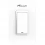 Milesight WS501-868M-3W-W11-EU LoRaWAN Wall Switch, 3-wire, 1 button