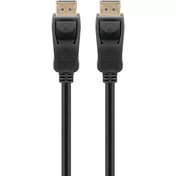 DisplayPort cable Goobay 74757 3 m Black