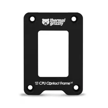 Frame upgrade kit Thermal Grizzly TG-CF-I1851-V1 Aluminium Black 71x51x6mm