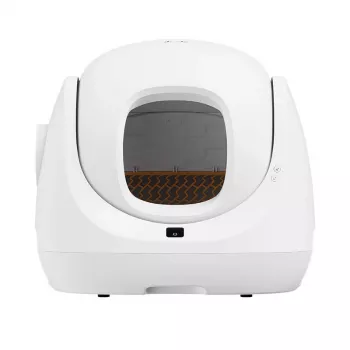Self-cleaning litter box Catlink Baymax — White, 70 L, 599×533 mm