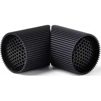 LEXON | Ray Speaker Magnetic Speaker Set | LA132MN3 | 2x3 W | Waterproof | Bluetooth | Black | Portable | Wireless connection