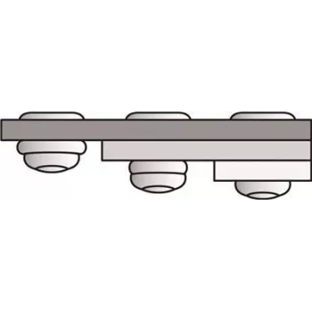 Blind Rivet GESIPA PolyGrip® 4.8×10.0 mm Aluminum/Stainless Steel, 500 pcs
