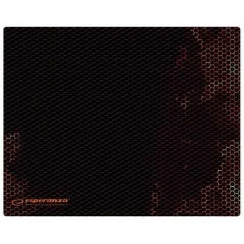 Gaming mouse pad ESPERANZA EGP102R — polyester, 300×240 mm, 3 mm thickness, black, printed surface