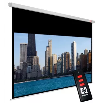 Projection screen AVTEK Cinema Electric 240 MG 1EVE60 240-inch motorized screen