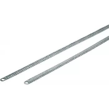 Grounding hardware Rittal 2412.316, metallic, height 300 mm