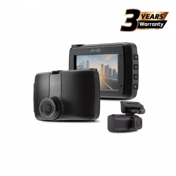 Mio MiVue 903WD Pro Dual Dash Cam, 2.5K HDR, GPS, Wi-Fi