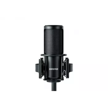 Shure SM4-K - condenser microphone, externally polarised