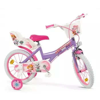 Children's Bike 16 Paw Patrol Purple 1680 Girl TOIMSA