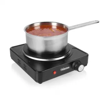 Tristar Table hob | KP-6151 | Number of burners/cooking zones 1 | Black | Electric