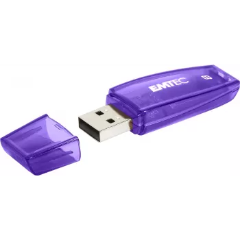USB FlashDrive 8GB EMTEC C410 (Black) USB 2.0 (ECMMD8GC410)