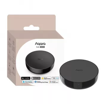 Smart Home Hub Aqara M200 (HM-G03D) — Zigbee gateway, Wi‑Fi support, hub for sensors and automations
