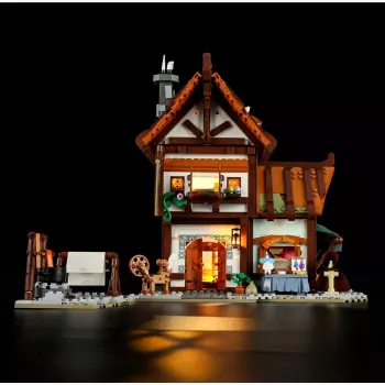 Mittelalterliche Schneiderei, Construction Toy