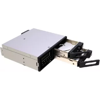 ICY BOX RAIDON inTank iR2022 - Internal RAID enclosure with data indicator, power indicator, key lock, LCD display, fan - 2.5 (6.4 cm)