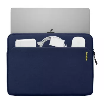 Laptop sleeve Tomtoc Light-A18 by Tomtoc (model TMT204, navy blue)
