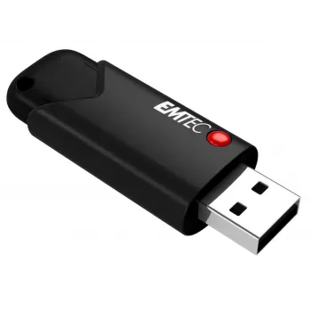 USB flash drive Emtec 128 GB USB Type-A 3.2 Gen 2 Black