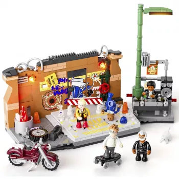 Underground Dance Battle, Construction Toy