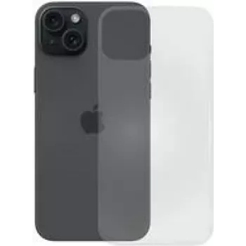 PEDEA Soft TPU Case for iPhone 15 Plus, transparent (50160971)