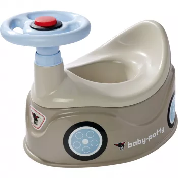 Baby-Potty Grey, potty Grey/Blue
