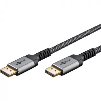 Goobay | DisplayPort Cable, 8K at 60 Hz | 65264 | DisplayPort
