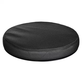 Orthopedic rotating pillow ActionMed PO600AM — circular seat cushion, 360° rotation, 1.5 kg, black