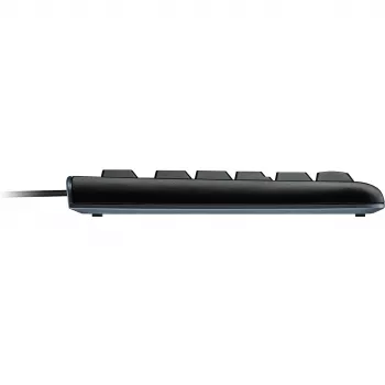 Desktop MK120, wired, USB, QWERTZ, black, mouse included