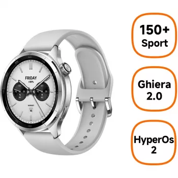 Smartwatch Xiaomi Watch S4 Silver