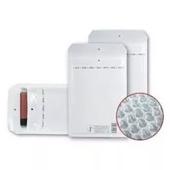 Envelope for parcels 14/D, 202x275 mm (180x265 mm), white (1) 0721-204