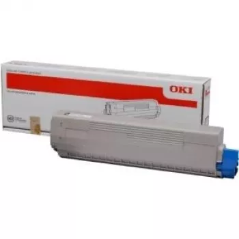 OKI - Cyan - Original - Toner cartridge - for ES 9455 MFP (45643611)