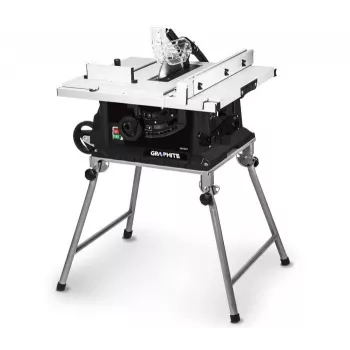 Graphite 59G823 mitre saw stand Black, Grey 4 leg(s)