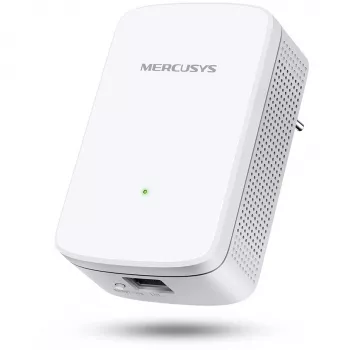 Mercusys ME10 V1 WiFi range extender Montebar i wall