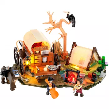 Cowboy-Camp, Construction Toy