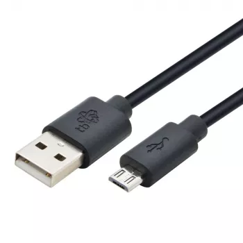 TB Micro USB - USB 1,8 m svart (AKTBXKU2PBAW18B)