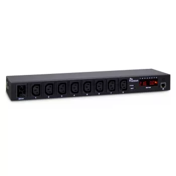 Inter-Tech SW-0816 power distribution unit (PDU) 8 AC outlet(s) Black