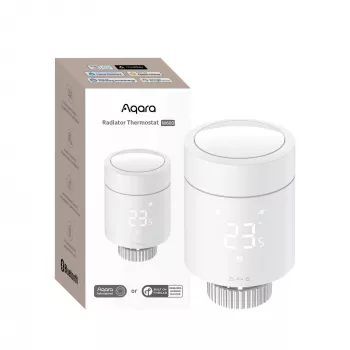 Thermostatic Radiator Valve Aqara W600 (model WT-A03D) — smart radiator thermostat valve