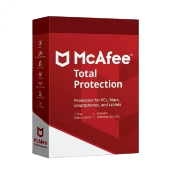 McAfee Total Protection - 10 devices / 1 Year, Global