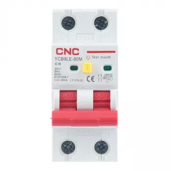 Residual Current Breaker CNC NV821877 2-pole 16A 30mA