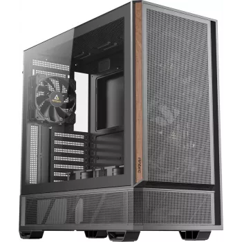 Antec P30 ARGB datorchassi, miditower, ATX, härdat glas – svart (0-761345-10256-8)
