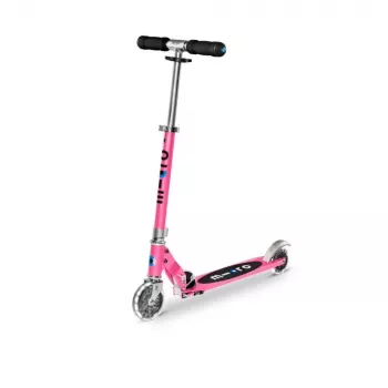 Micro scooter Sprite Pink LED