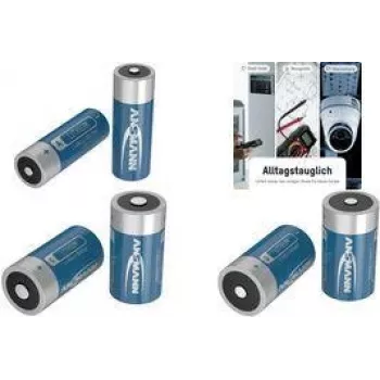 Ansmann Battery D ANSMANN ER34615 3.6V Lithium-Thionylchlorid - Battery - 3,6 V (1524-0005)