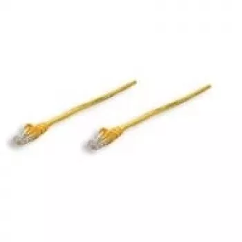 Intellinet 330718 Network Patch Cable, Cat5e, SFTP, RJ45 Male to Male, 7.5m, Yellow