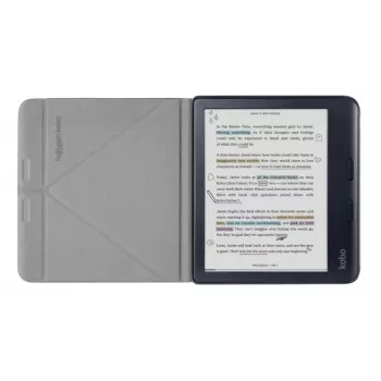 Folio Case Rakuten Kobo SleepCover 17.8 cm Black