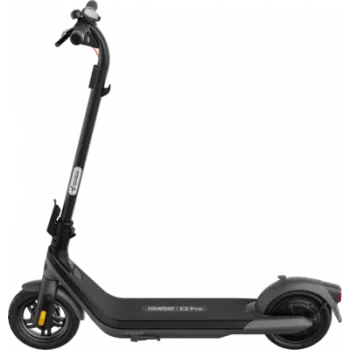 Ninebot by Segway E2 Pro, Classic Scooter, Grey, 20 km/h, 100 kg, Unisex, 16 Years