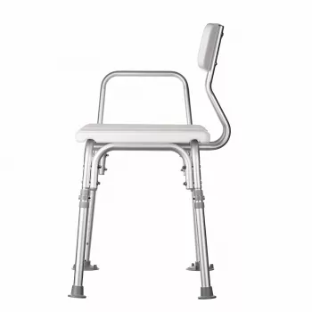 Bath Bench with Backrest