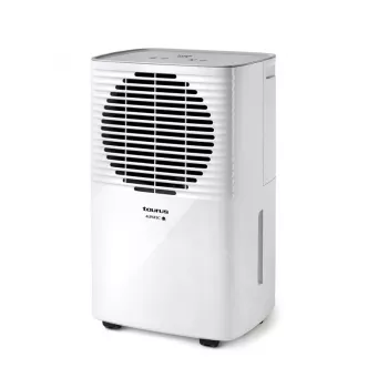 Dehumidifier Taurus DH1201 — 2.5 L tank, 90 m³/h, 210 W, 43 dB, R290
