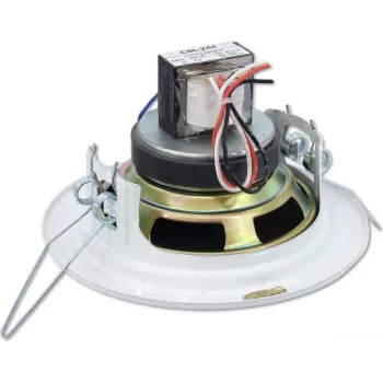 In-wall speaker Omnitronic CS-4W 6 W 100 V White