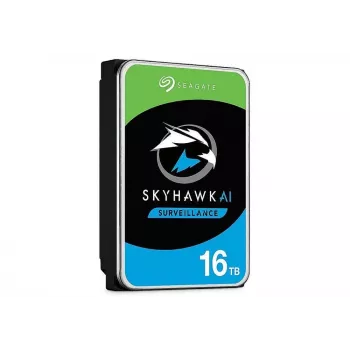 Seagate SkyHawk AI internal hard drive 16 TB 7200 RPM 512 MB 3.5 inch Serial ATA III