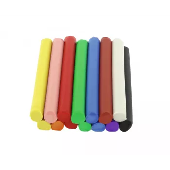 Modeling clay Pelikan Creaplast 240 g Multicolour 14 pcs