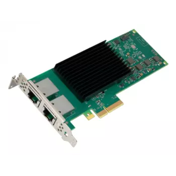 Intel Ethernet Network Adapter E610-XT2 – nätverksadapter – PCIe 4.0 x4 – 10 Gigabit Ethernet x 2 (E610XT2)