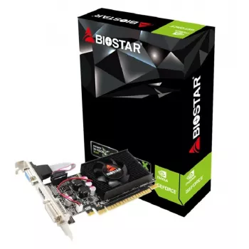 Video card BIOSTAR GeForce 210 — 1 GB GDDR3, 64-bit, PCIe x16 2.0, 589 MHz