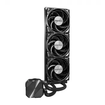 MONTECH CPU-kylare Multisockel svart/Hyperflow Silent360(B)